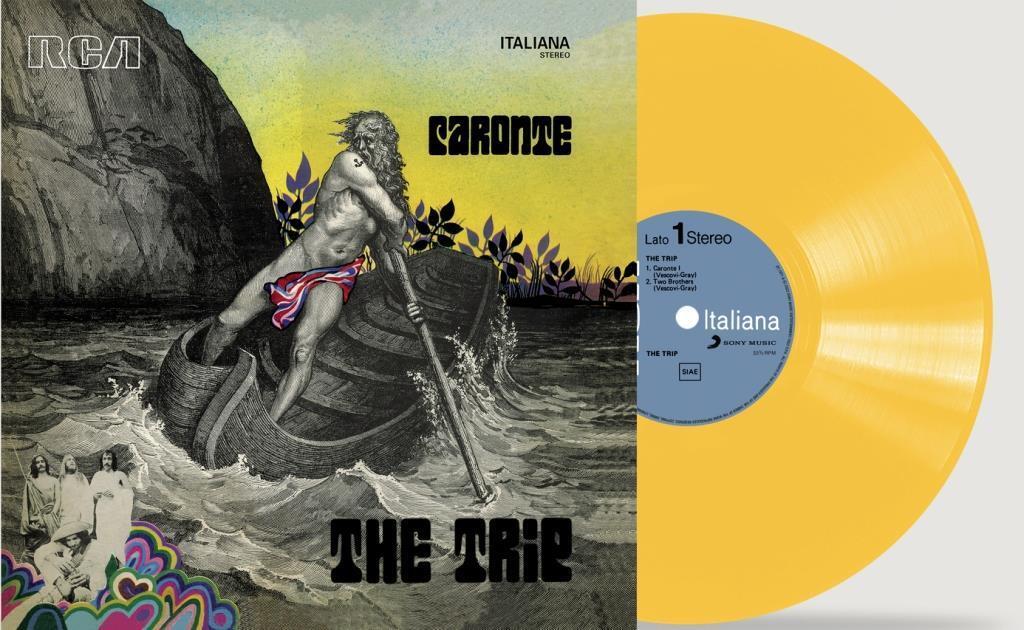 TRIP,THE - Caronte (limited numbered edition 180gr yellow vinyl)